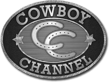 The Cowboy Channel logo Channel